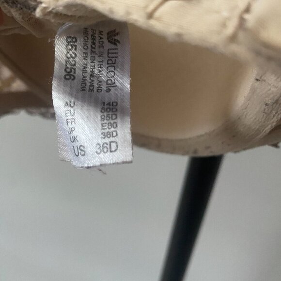 Wacoal Lace Affair Contour Bra 853256 36D - Picture 8 of 8